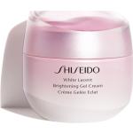 Dámské Pleťové krémy Shiseido nekomedogenní o objemu 50 ml s rozjasňujícím účinkem na skvrny s gelovou texturou ve slevě 