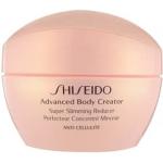 Tělové gely Shiseido v růžové barvě o objemu 200 ml zeštíhlující na celulitidu 