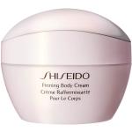 Tělové krémy Shiseido v růžové barvě o objemu 200 ml vyživující proti ztrátě pevnosti 