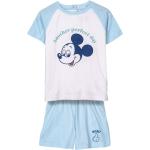 Dětská pyžama Dívčí ve světle modré barvě z bavlny Mickey Mouse a přátelé Mickey Mouse ve slevě z obchodu BezvaSport.cz 