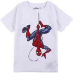 Dětská trička s krátkým rukávem Chlapecké v bílé barvě z bavlny Spiderman ve slevě z obchodu BezvaSport.cz 