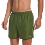 Pánské Sportovní plavky Nike Essentials v zelené barvě ze syntetiky ve velikosti M 