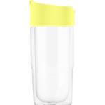 Termohrnky SIGG v žluté barvě ze skla 