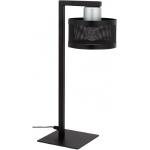 Stolní lampy Sigma v černé barvě v moderním stylu kompatibilní s E27 