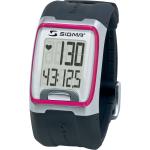 Náramkové hodinky Sigma v růžové barvě vhodné na Fitness s měřící funkcí Pulsometr 