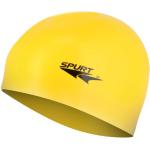 Dětské plavecké čepice Spurt v žluté barvě 
