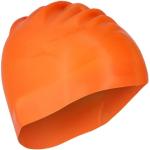 Pánské Plavecké čepice Spurt v oranžové barvě ve velikosti Onesize 