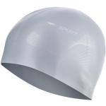 Pánské Plavecké čepice Spurt v šedé barvě ve velikosti Onesize 