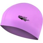 Dětské plavecké čepice Spurt ve fialové barvě 