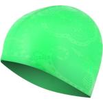 Dámské Plavecké čepice Spurt v zelené barvě ve velikosti Onesize 