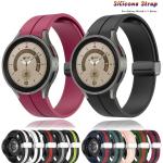 Pánské Řemínky na hodinky v růžové barvě ze silikonu vhodné na Fitness se silikonovým řemínkem 
