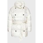 Simple Zimní bunda KUD501-02 Béžová Relaxed Fit