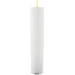 Svíčky v bílé barvě z plastu - Black Friday slevy 