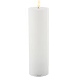 Svíčky v bílé barvě z plastu - Black Friday slevy 