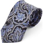 Pánské Kravaty v modré barvě v ležérním stylu 