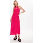 Dámské Denní šaty Sisley v růžové barvě ze syntetiky ve velikosti XL ve slevě 