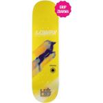 Pánské Skateboard desky Habitat v žluté barvě v skater stylu 