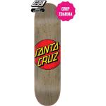 Pánské Skateboard desky Santa Cruz Classic Dot v červené barvě v skater stylu ze dřeva 