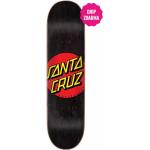 Nová kolekce: Pánské Skateboard desky Santa Cruz Classic Dot v černé barvě v skater stylu ze dřeva 