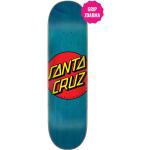 Nová kolekce: Pánské Skateboard desky Santa Cruz Classic Dot v modré barvě v skater stylu ze dřeva 