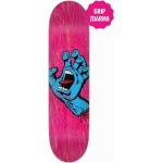 Nová kolekce: Pánské Skateboard desky Santa Cruz Screaming v růžové barvě v skater stylu ze dřeva 