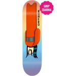 Pánské Skateboard desky TOY MACHINE v oranžové barvě v skater stylu ze dřeva 