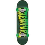 Pánské Skateboardy Creature v zelené barvě v skater stylu z kovu 
