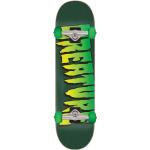 Pánské Skateboardy Creature v zelené barvě v skater stylu z kovu 