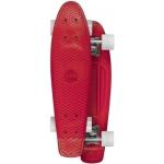 Longboardy Powerslide v červené barvě v skater stylu 