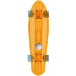 Longboardy Powerslide v meruňkové barvě v skater stylu 