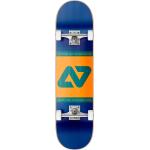 Skateboard Hydroponic Block 7.75 Navy-orange