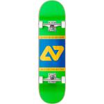 Skateboard Hydroponic Block 8 Green Fluor-blue Royal