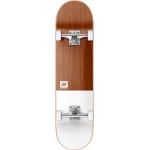 Skateboard Hydroponic Clean 7.75 White-brown