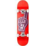 Skateboard Hydroponic Hand 7.25 Red