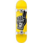 Skateboard Hydroponic Hand 7.75 Yellow