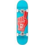 Skateboard Hydroponic Hand 8 Cyan