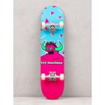 Skateboard Toy Machine 80s Monster (light blue/pink)