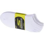 Skechers 3pk No Show Stretch Socks S101715-Wht