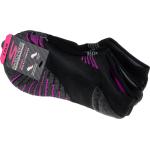Skechers 3pk Womens Lowcut Socks S113864-Blk