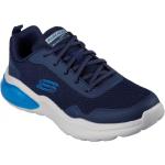 Pánské Fitness boty Skechers v námořnicky modré barvě ve velikosti 47,5 ve slevě 