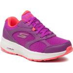 Dámské Fitness boty Skechers ve fialové barvě 