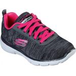 Skechers Appeal 3.0 Trainers Junior Girls Charcoal/Pink 3 (36)