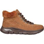 Skechers Arch Fit Goodnight Hiker Boots Brown 3.5 (36.5)