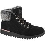 Dámské Zimní boty Skechers Bobs v černé barvě na zimu 