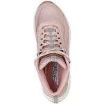 Dámské Šněrovací kotníkové boty Skechers Bobs v lila barvě v moderním stylu ve velikosti 41 ve slevě 