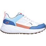 Skechers Bobs Trainers Ladies White/Blue 2 (35)