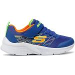 Dětské Běžecké boty Skechers v modré barvě ve velikosti 31 