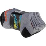 Dětské ponožky Skechers v šedé barvě 