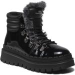 Dámské Kotníkové boty Skechers Cozy v černé barvě v retro stylu veganské 