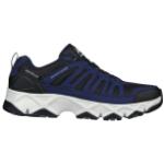 Pánské Běžecké boty Skechers v tmavě modré barvě ve velikosti 46 ve slevě 